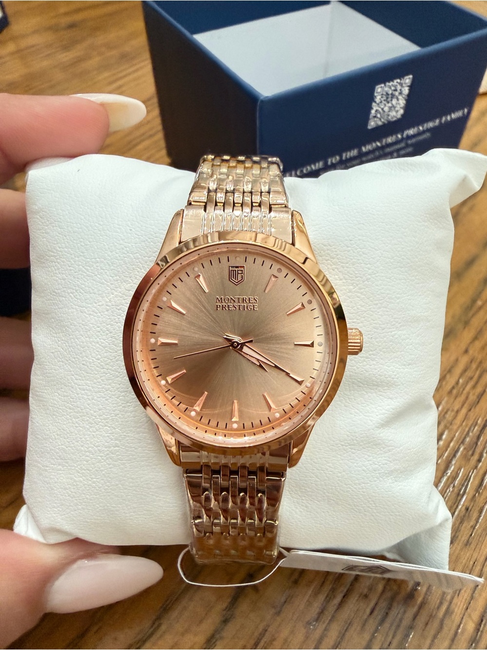 Invicta Montres Prestige Rose Gold Stainless Steel Watch